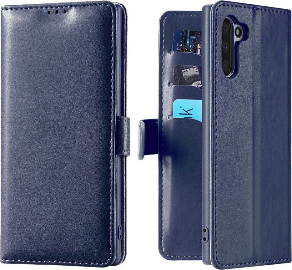 Dux Ducis Etui portfel z klapką Dux Ducis Kado SAMSUNG GALAXY NOTE 10 niebieskie uniwersalny 1