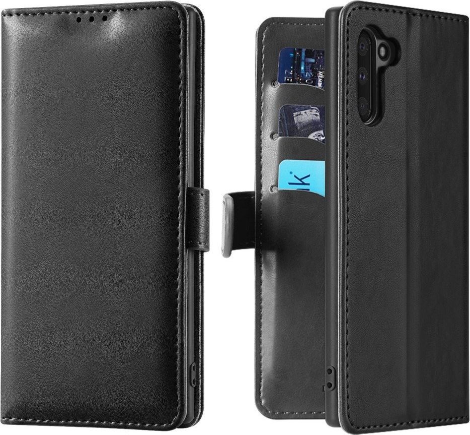 Dux Ducis Etui portfel z klapką Dux Ducis Kado SAMSUNG GALAXY NOTE 10 czarne uniwersalny 1