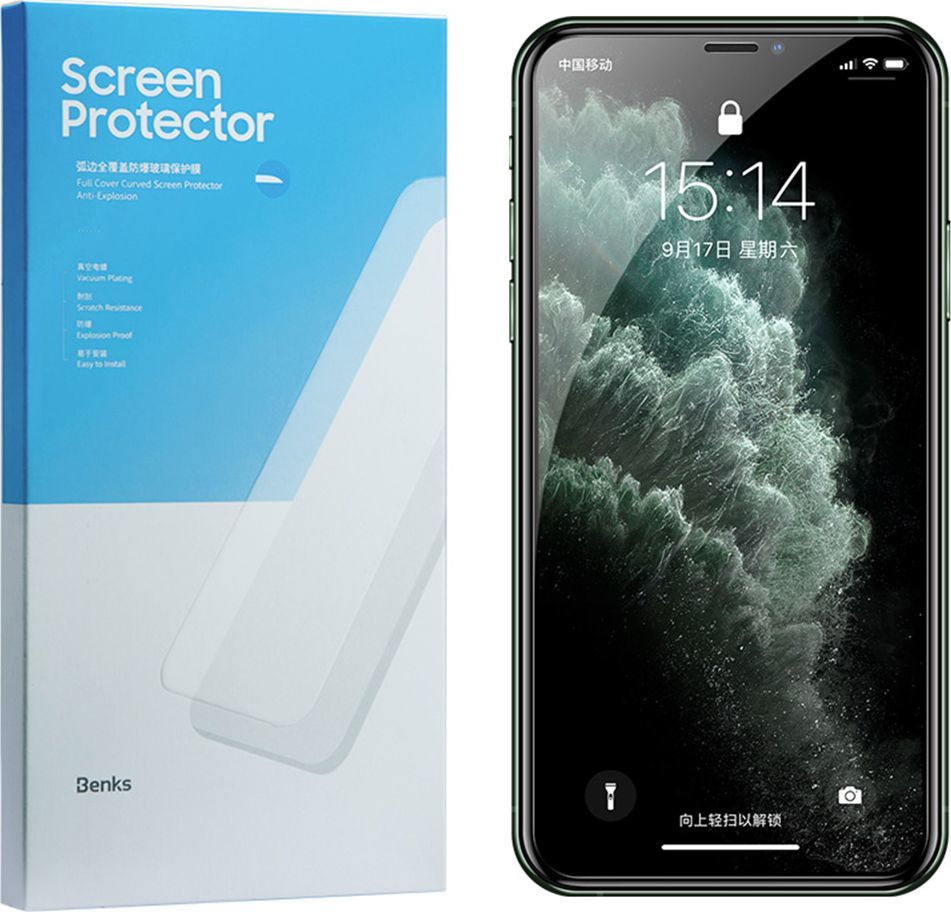 Benks Szkło Benks Magic OKR+ Apple iPhone 11 Pro Max uniwersalny 1