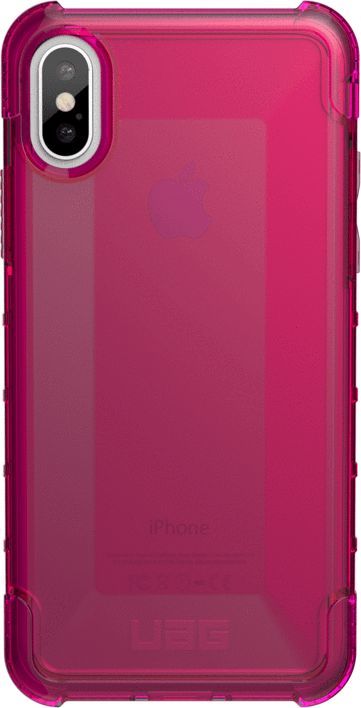 UAG UAG Plyo - obudowa ochronna do iPhone X/Xs (różowa) 1