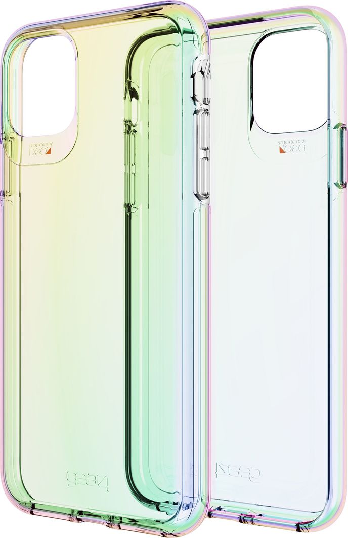Gear4 GEAR4 D3O Crystal Palace - obudowa ochronna do iPhone 11 Pro Max (Iridescent) 1