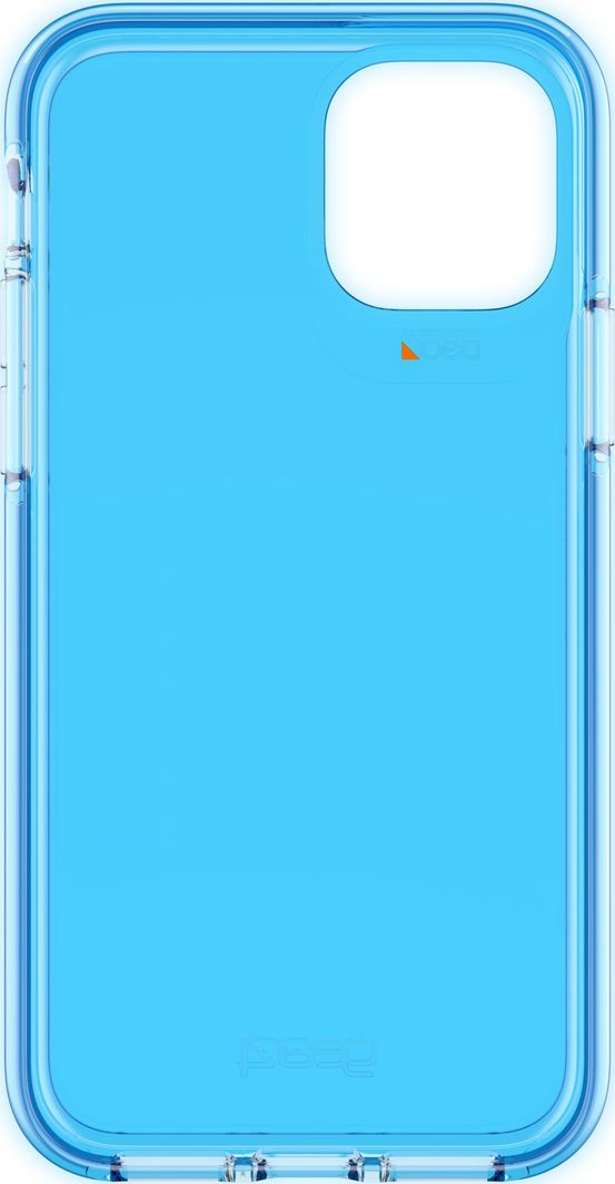 Gear4 GEAR4 D3O Crystal Palace - obudowa ochronna do iPhone 11 (Neon Blue) 1