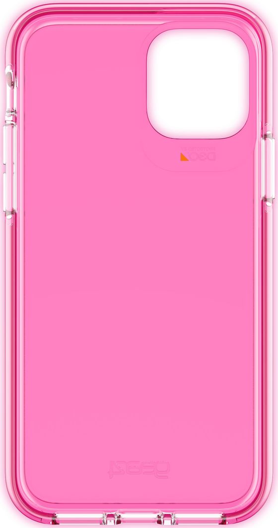 Gear4 GEAR4 D3O Crystal Palace - obudowa ochronna do iPhone 11 ( Neon Pink) 1
