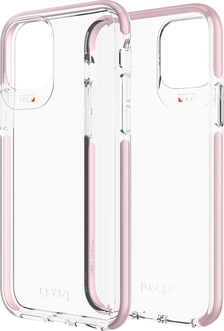 Gear4 GEAR4 D3O Piccadilly - obudowa ochronna do iPhone 11 (Rose gold) 1