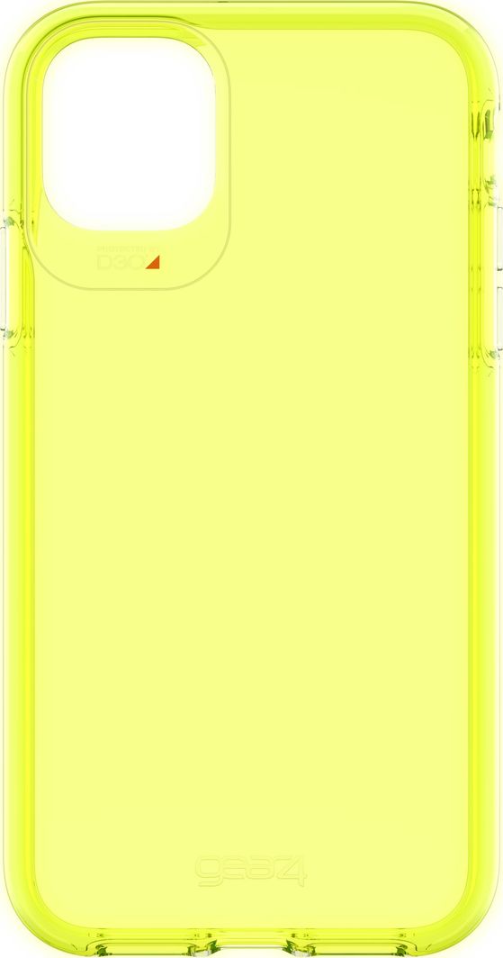 Gear4 GEAR4 D3O Crystal Palace - obudowa ochronna do iPhone 11 Pro (Neon Yellow) 1