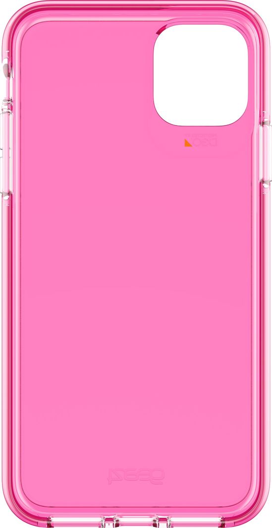 Gear4 GEAR4 D3O Crystal Palace - obudowa ochronna do iPhone 11 Pro Max (Neon Pink) 1