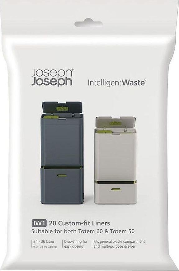 Joseph Joseph Intelligent Waste worki na śmieci 20 sztuk (30006) 1