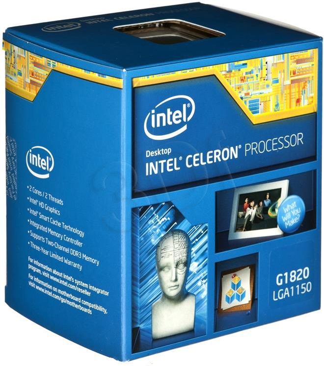 Procesor Intel 2.7GHz, 2 MB, BOX (BX80646G1820) 1