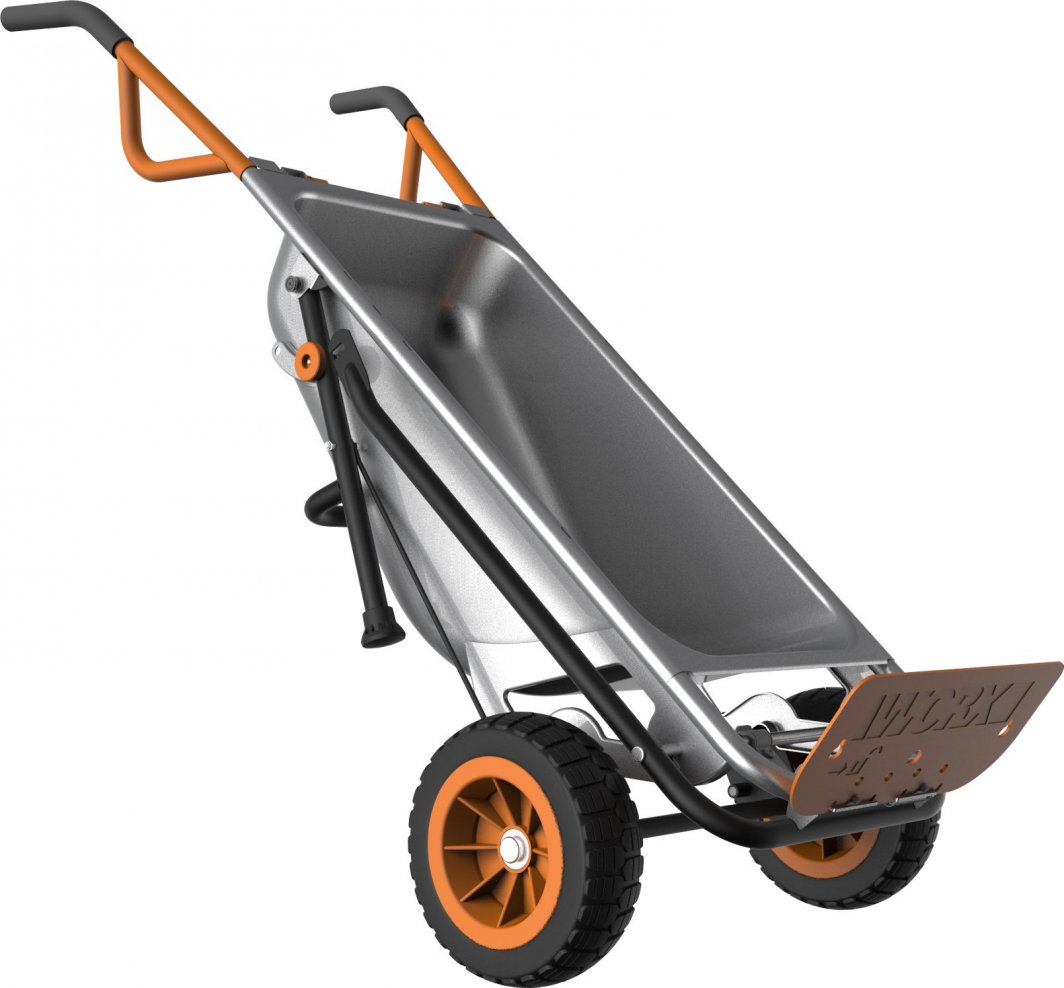 Worx Taczka srebrna (WG050) 1