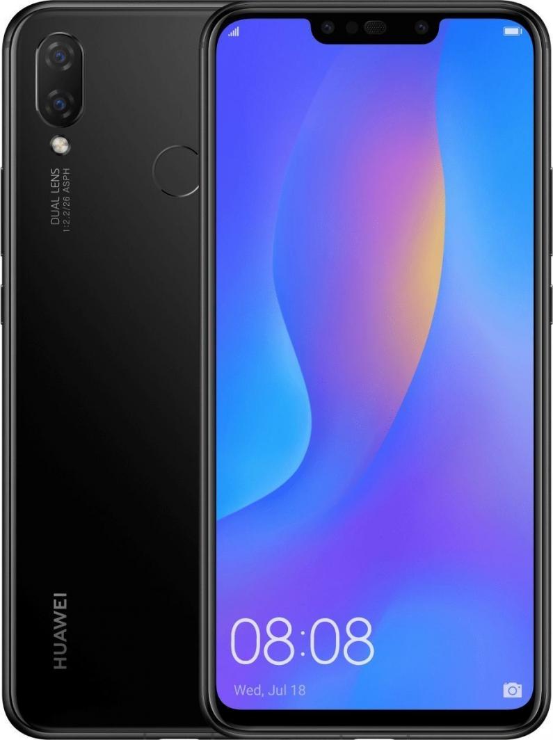 Smartfon Huawei P Smart Plus 4/64GB Dual SIM Czarny  (P Smart+ Black) 1