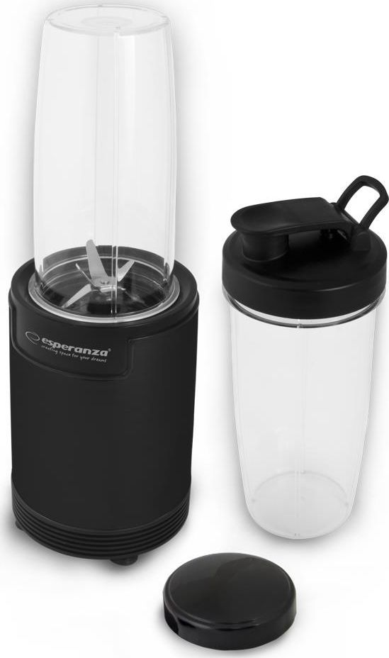 Esperanza Blender smoothie Esperanza NUTRI SHOT EKM029 (700W; kolor czarny) Blender kielichowy