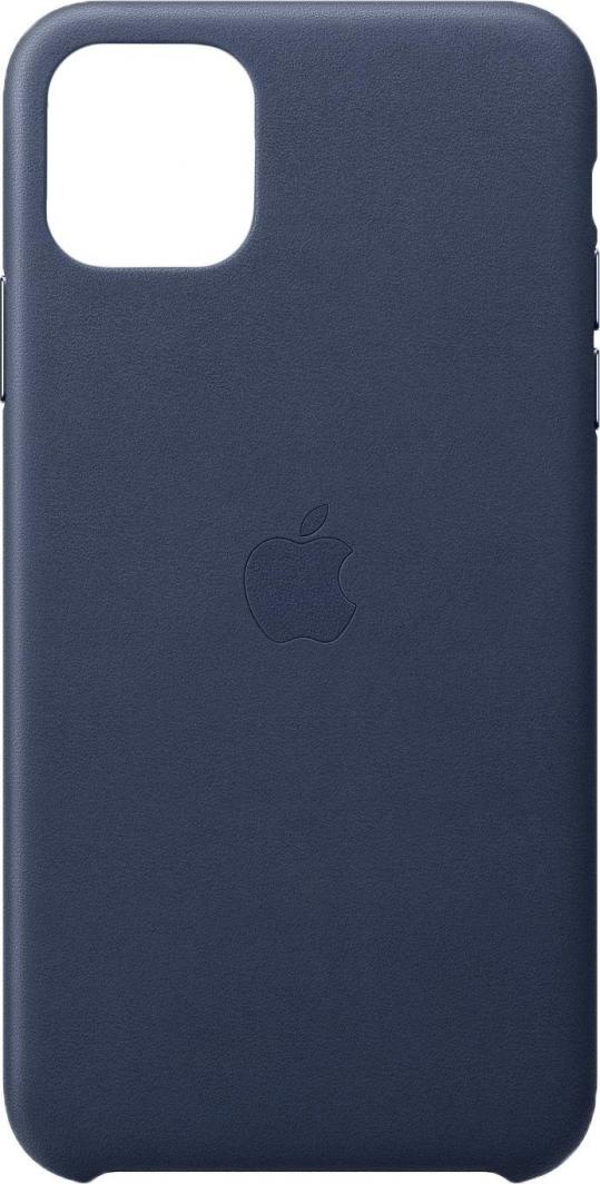 Apple Skórzane etui do iPhone 11 Pro Max - nocny błękit-MX0G2ZM/A 1