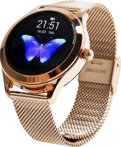 Smartwatch Oromed Smart Lady Gold Różowe złoto 1