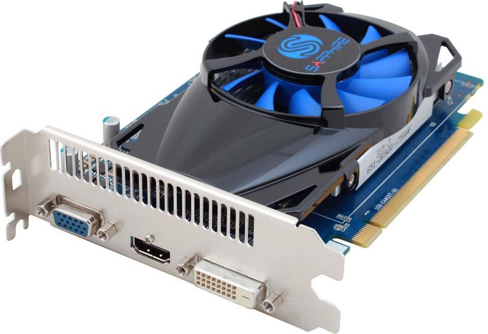 Karta graficzna Sapphire Radeon HD 7730, 2GB DDR3 (128 Bit), HDMI, DVI, VGA, BULK (11211-02-10G) 1