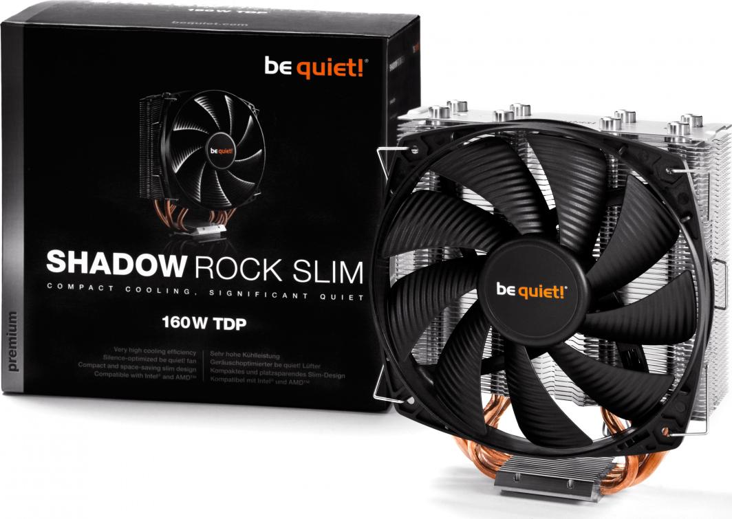 Chłodzenie CPU be quiet! Shadow Rock Slim (BK010) 4