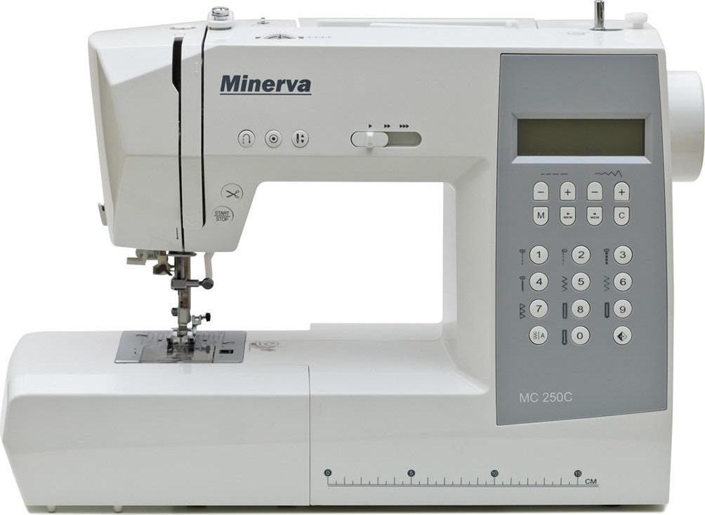 Maszyna do szycia Minerva MC250C  1