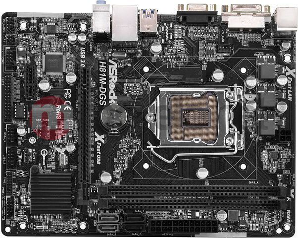 Asrock h81m dgs совместимость