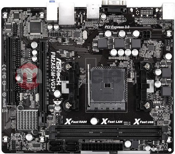 Обновить bios asrock fm2a55m vg3