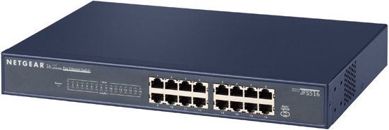 Switch NETGEAR Switch 16x10/100 Port (JFS516-200EUS) 1