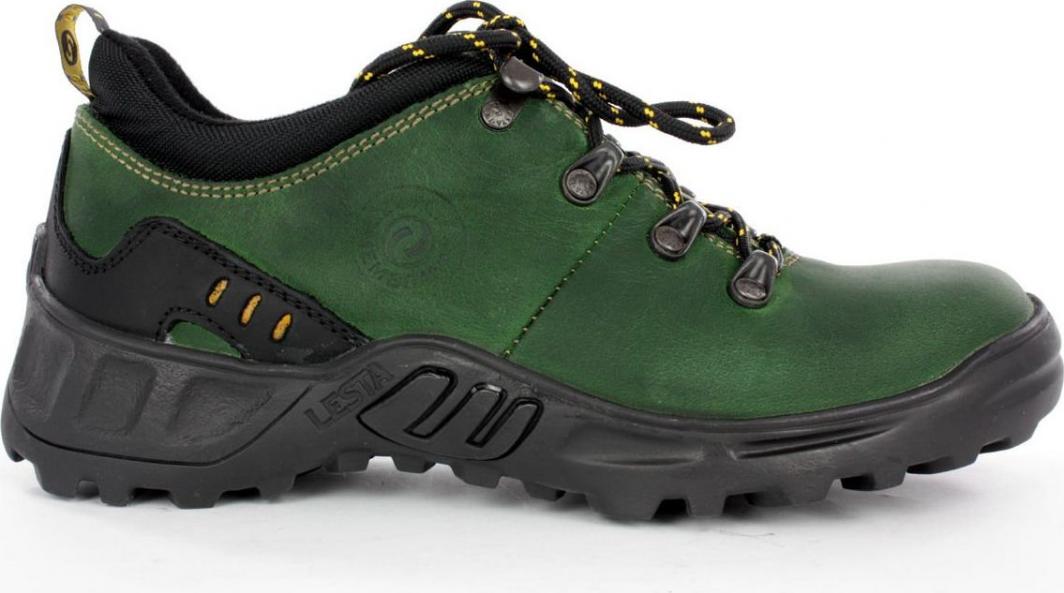 Buty trekkingowe męskie Lesta 3512 zielone r. 36 1