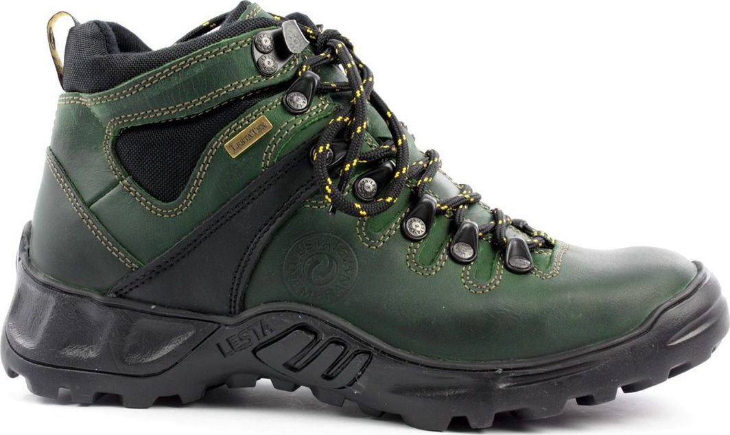 Buty trekkingowe męskie Lesta 6157 zielone r. 38 1