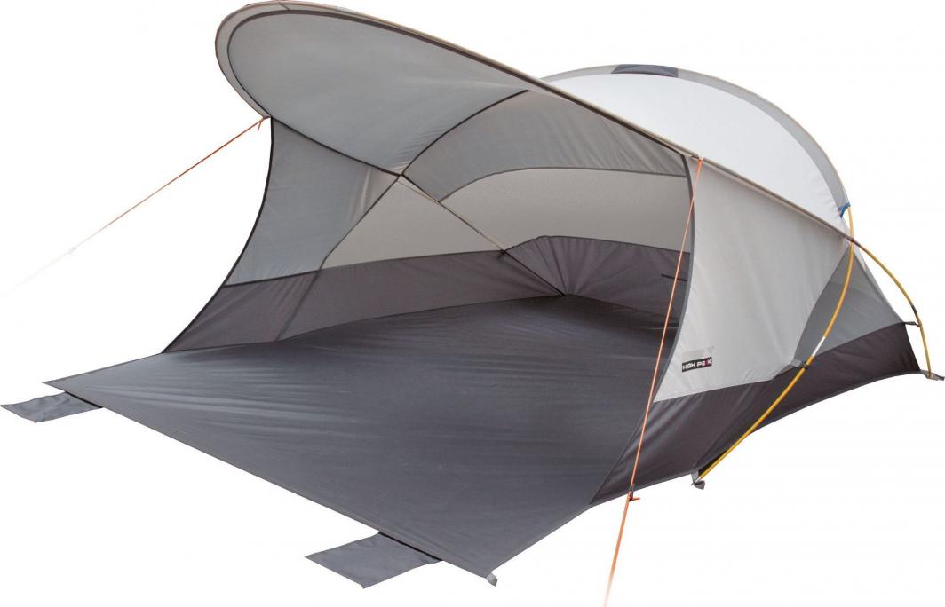 High Peak Namiot plażowy beach shell Cordoba 80, tent (aluminum / dark gray) 1