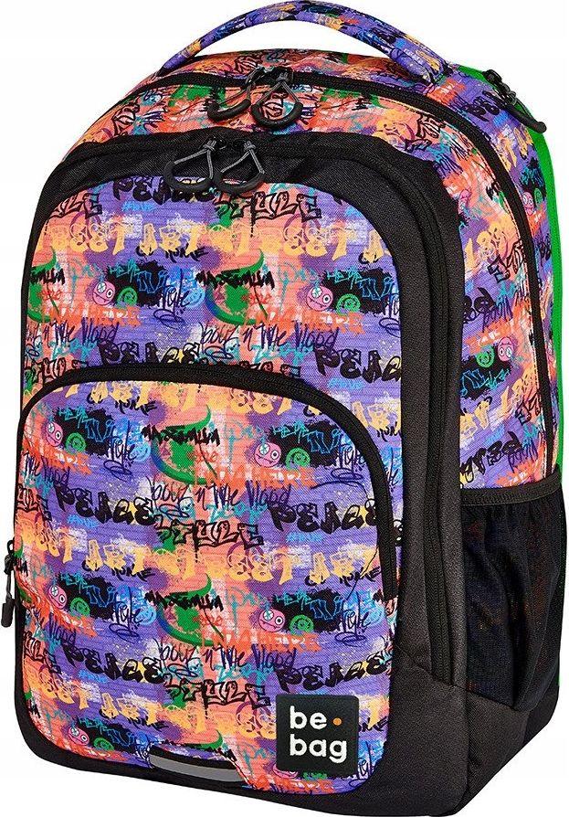 be bag Plecak szkolny Ready Street Art 1