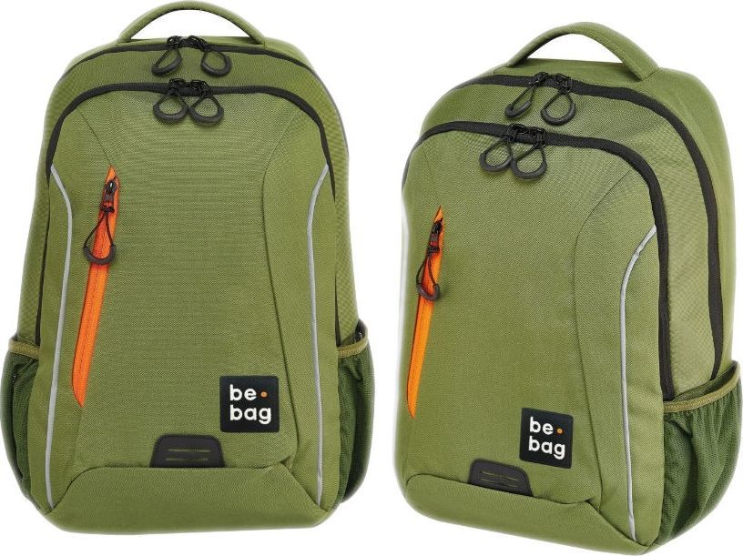 be bag Plecak szkolny Urban Chive Green 1