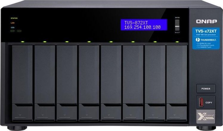 Serwer plików Qnap TVS-872XT-i5-16G 1