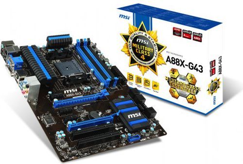 Płyta główna MSI A88X-G43 FM2/SATAIII/USB3/DDR3 (7793-001R) 1