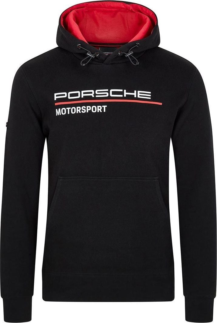 Porsche Motorsport Bluza męska Logo 2019 czarna r. XL
