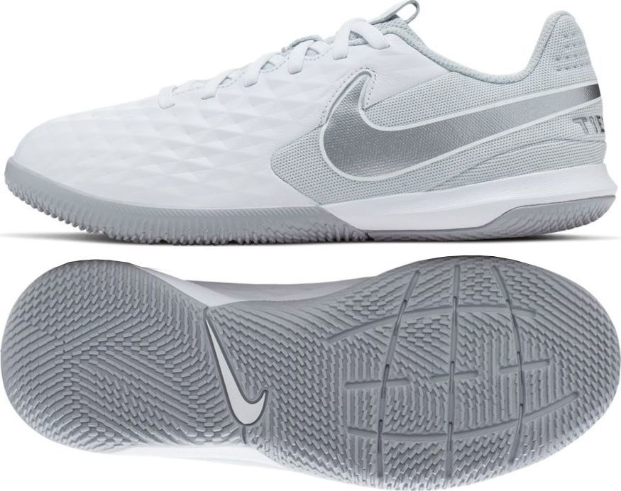 Nike Buty Nike JR Tiempo Legend 8 Academy IC AT5735 100 AT5735 100 biały 31 1