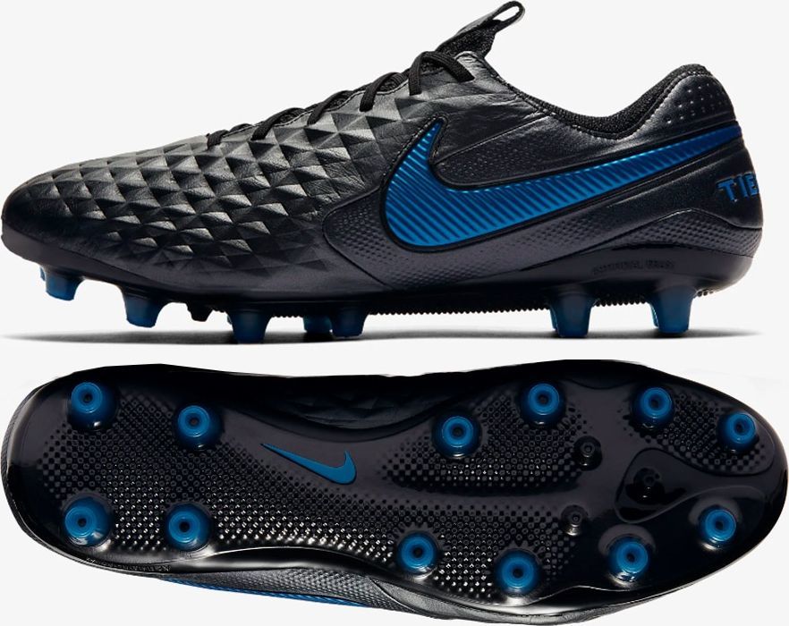 Nike Buty Nike Tiempo Legend 8 Elite AG-Pro BQ2696 004 BQ2696 004 czarny 41 1