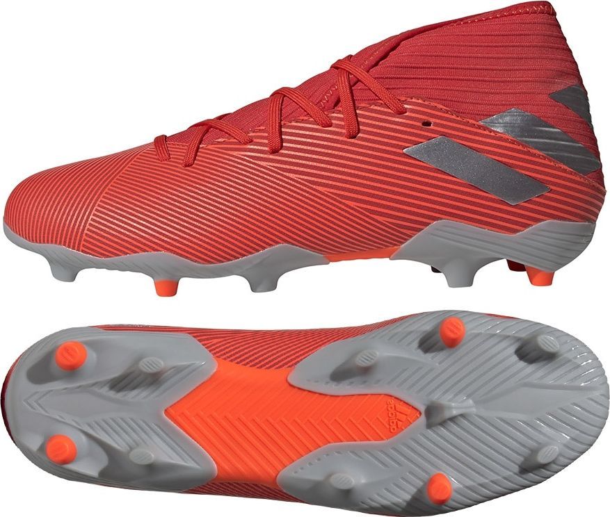 adidas Nemeziz 19.3 FG – Đỏ Bạc/Red Silver – F34389 – Azzurro