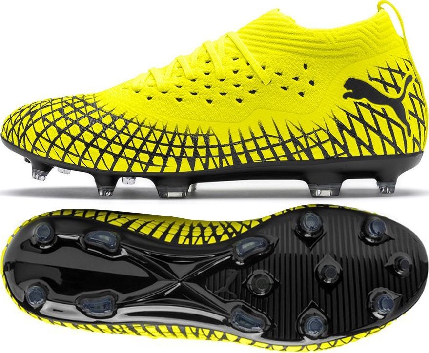 Puma Buty Puma Future 4.2 Netfit FG AG 105611 03 105611 03 żółty 41 1