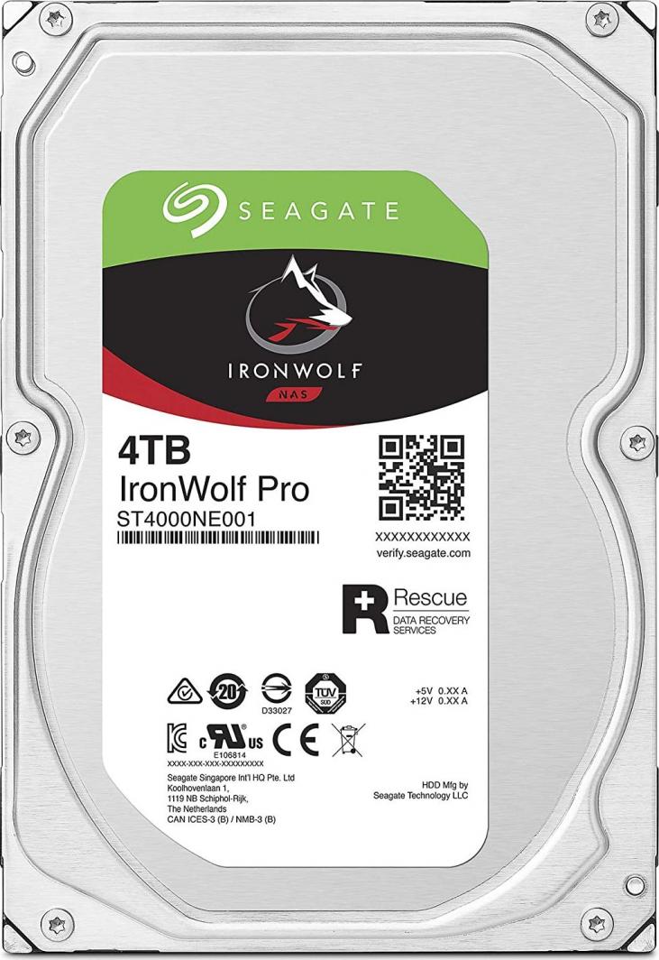 Seagate Ironwolf 4TB 3.5インチ HDD 2個セット Amazon | Seagate IronWolf Pro 3.5インチ 【データ復旧 3年付