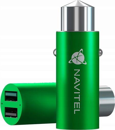 Ładowarka Navitel UC322 2x USB-A 3 A  (8594181741439) 1