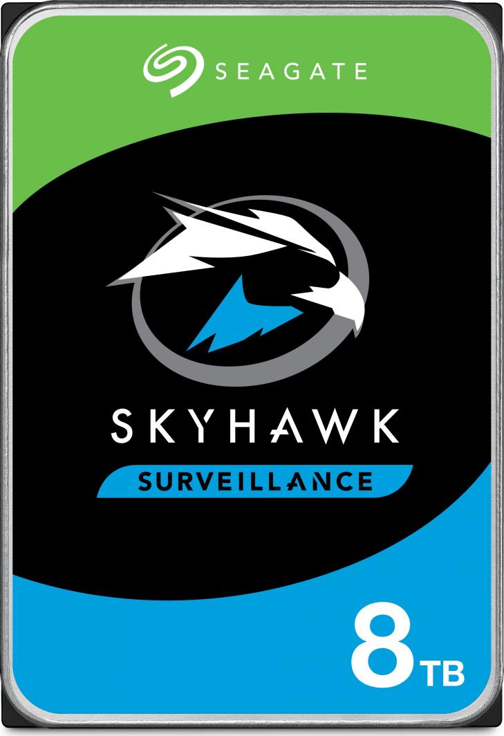 Dysk serwerowy Seagate SkyHawk 8 TB 3.5'' SATA III (6 Gb/s)  (ST8000VX004) 1