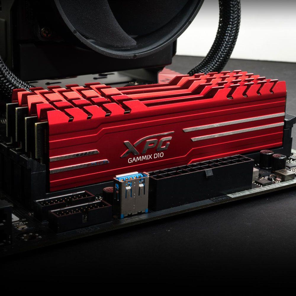 ADATA XPG GAMMIX D10 DDR4 16 GB 3200MHz CL16 AX4U3200316G16 SB10 