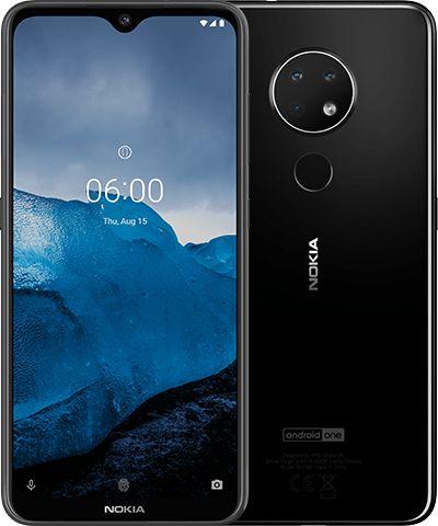 Smartfon Nokia 6.2 64 GB Dual SIM Czarny  (6830AA002403) 1