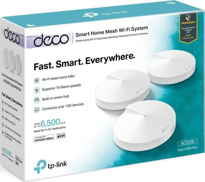 ごるご　Deco M9 Plus 3個セット TP-Link Deco M9 Plus 3szt. - Router - Morele.net