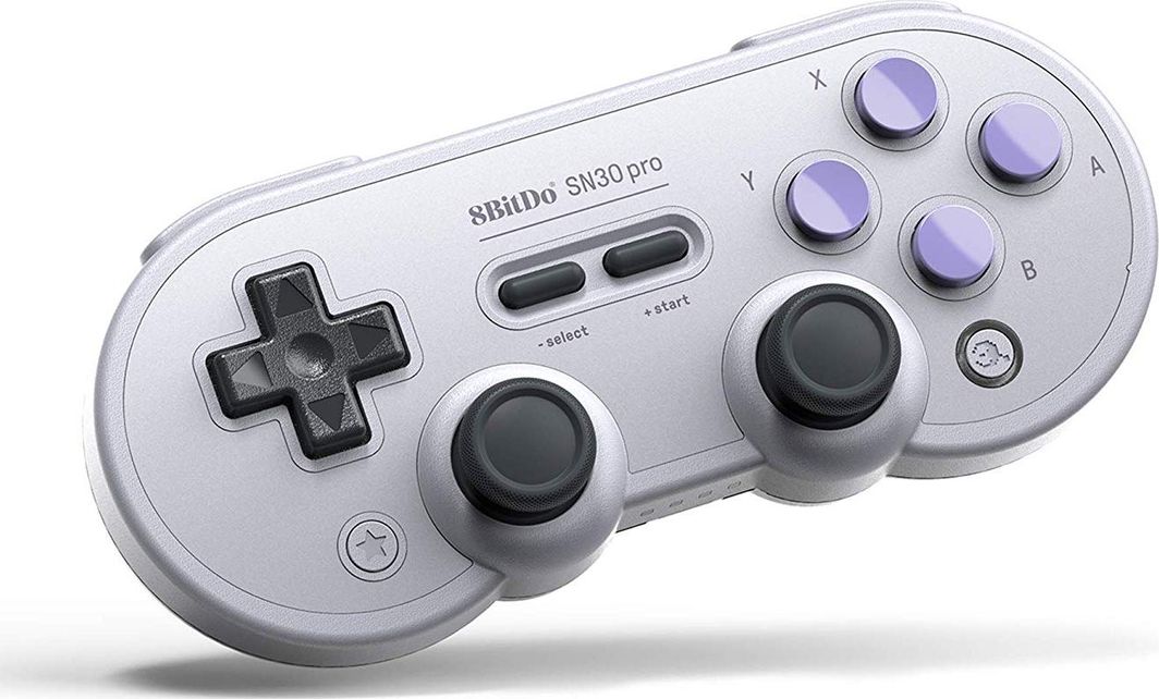 Pad 8BitDo 8Bitdo SN30 Pro SN - grey 1