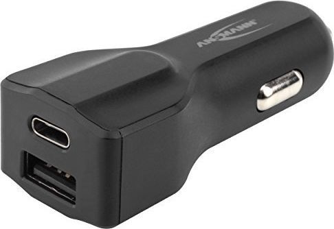 Ładowarka Ansmann In-Car Charger 240C 1x USB-A 1x USB-C 2 A  (1000-0021) 1