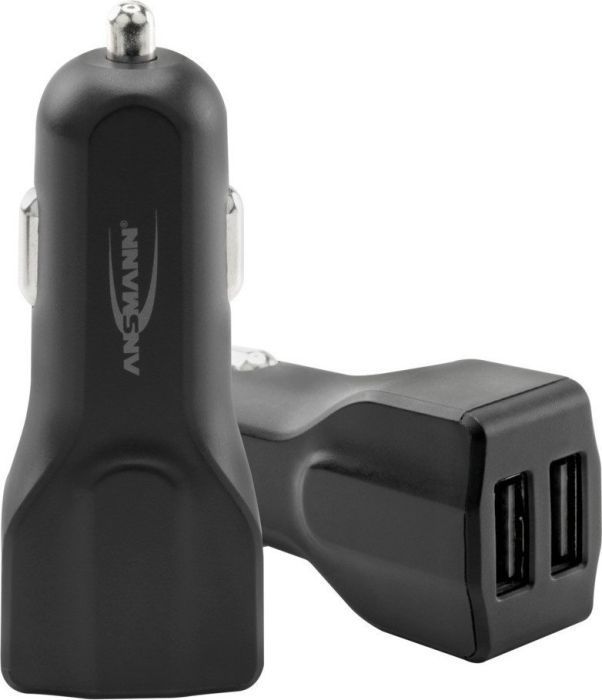Ładowarka Ansmann In-Car Charger 248 2x USB-A 2.4 A  (1000-0020) 1