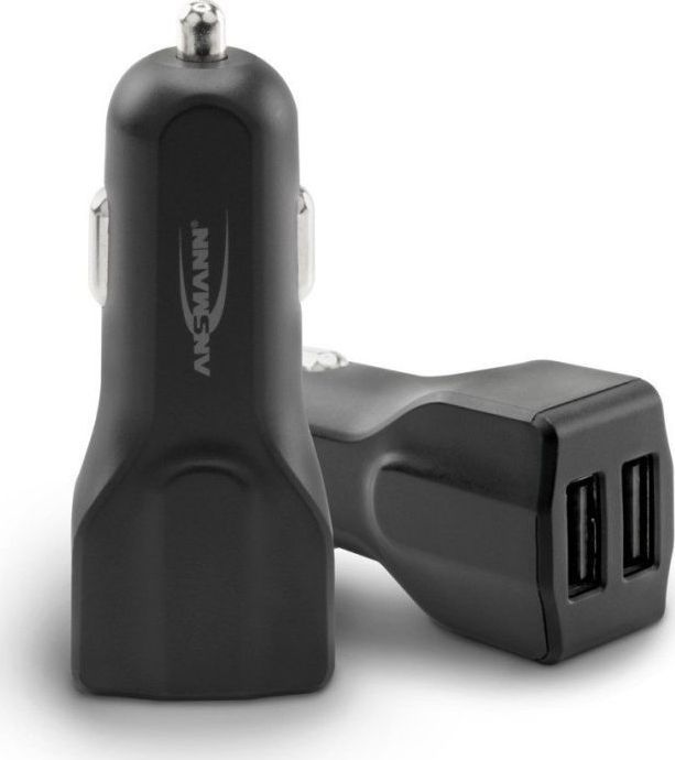 Ładowarka Ansmann In-Car-Charger 231 Adapter + kabel 2x USB-A 2.4 A  (1000-0022) 1