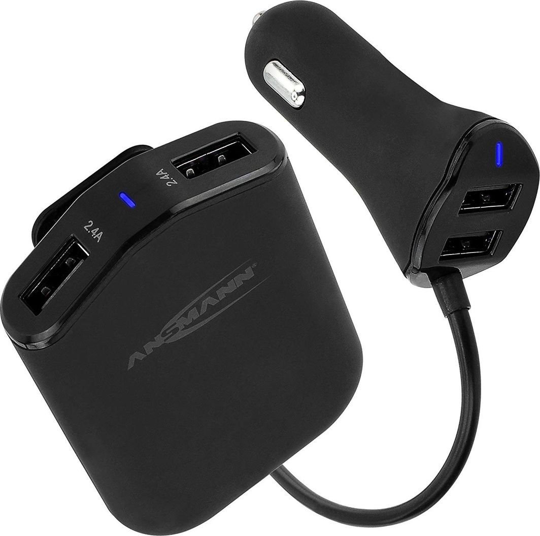 Ładowarka Ansmann In-Car-Charger 496 4x USB-A 9.6 A  (1000-0017) 1