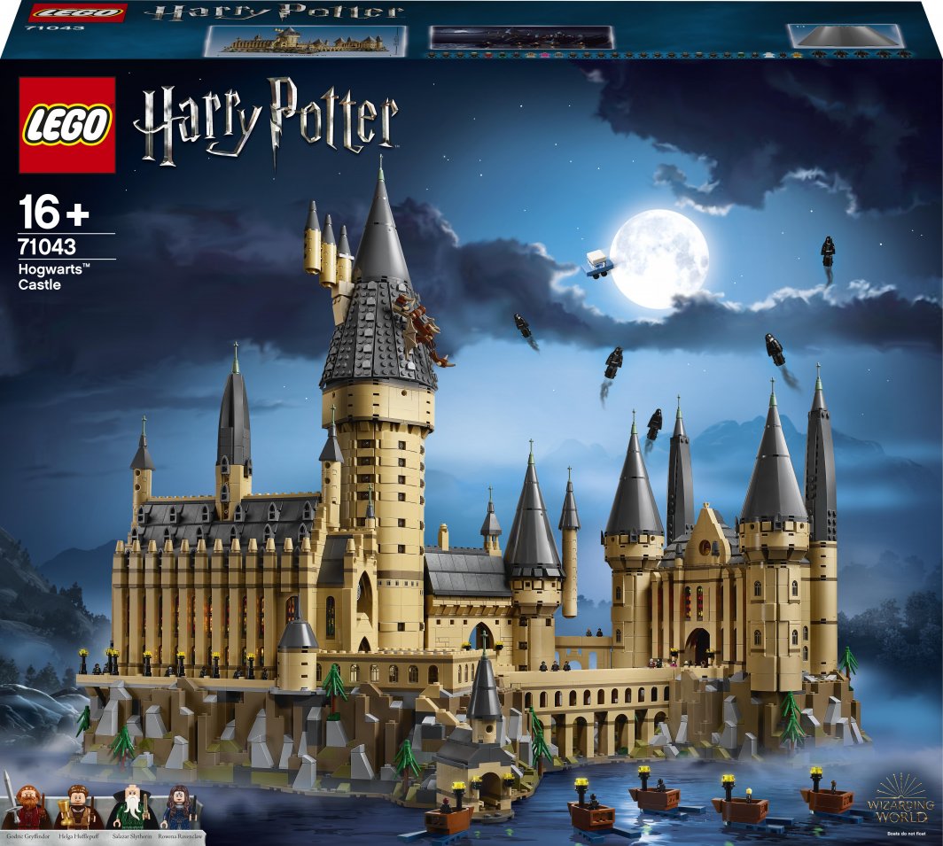 LEGO Harry Potter Zamek Hogwart