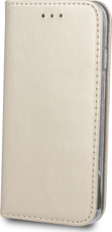 CASE ETUI MAGNET BOOK HUAWEI P SMART Z / Y9 PRIME 2019 ZŁOTY ECO standard 1