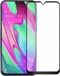 SZKŁO HARTOWANE 5D SAMSUNG GALAXY A40 CZARNE standard 1