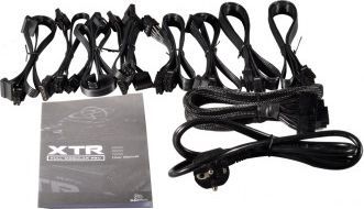 Zasilacz XFX Black Edition XTR 550W (P1-550B-BEFX) 1